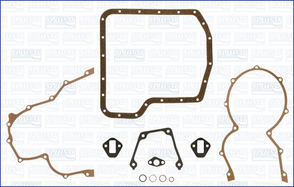 WILMINK GROUP Blīvju komplekts, Motora bloks WG1009445